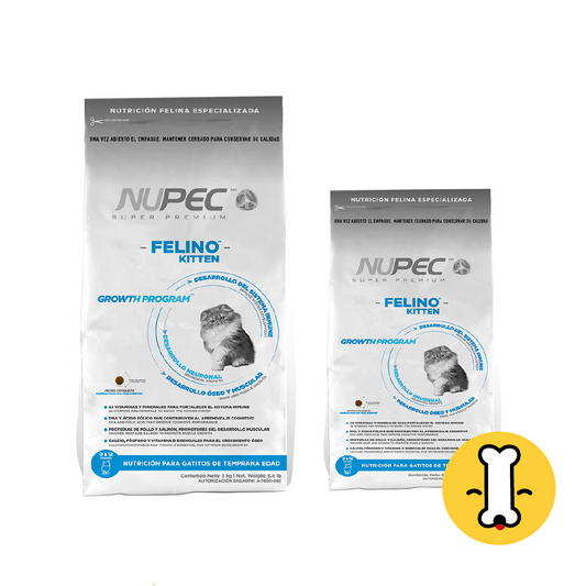 Alimento Felino Kitten (Gato) | NUPEC