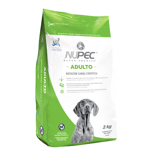 Alimento Adulto (Perro) | NUPEC