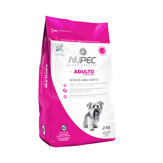 Alimento Adulto Raza Pequeña (Perro) | NUPEC