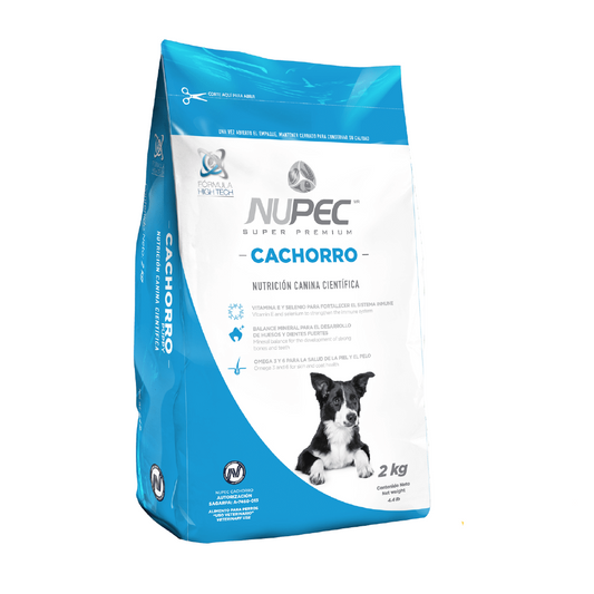 Alimento Cachorro (Perro) | NUPEC