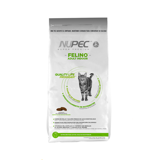Alimento Felino Adulto Indoor (Gato) | NUPEC