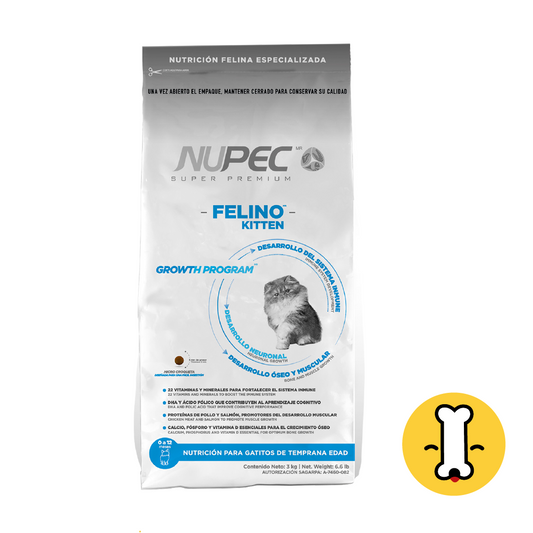 Alimento Felino Kitten (Gato) | NUPEC