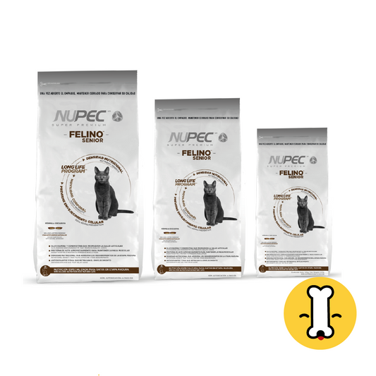 Alimento Felino Senior (Gato) | NUPEC