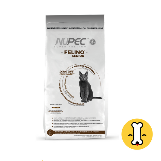 Alimento Felino Senior (Gato) | NUPEC