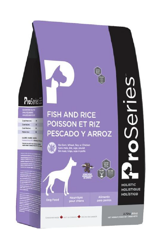 Holistic Fish&Rice (Perro) | Proseries