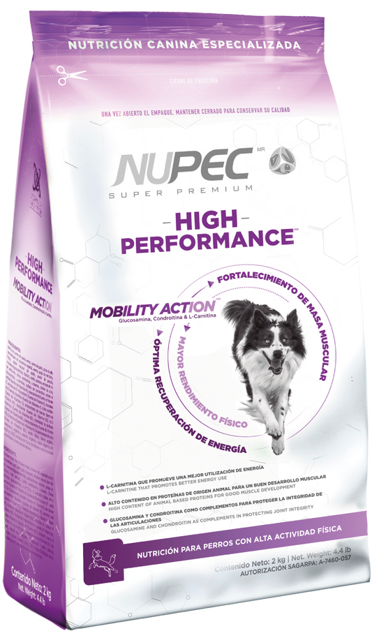 High Performance (Perro) |NUPEC