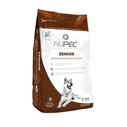 Alimento Senior (Perro) | NUPEC