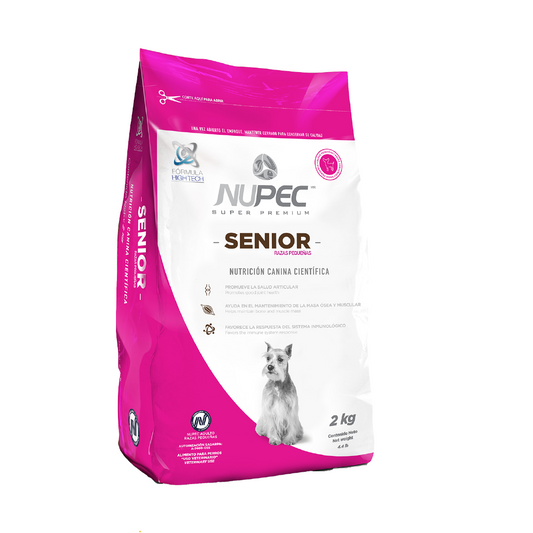 Alimento Senior Raza Pequeña (Perro) | NUPEC