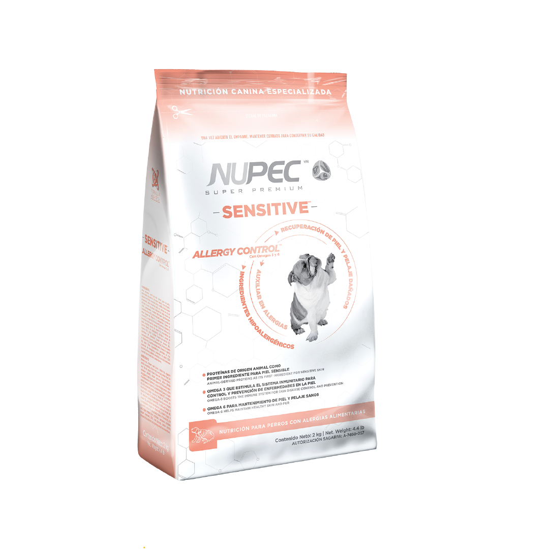 Alimento Sensitive (Perro) | NUPEC