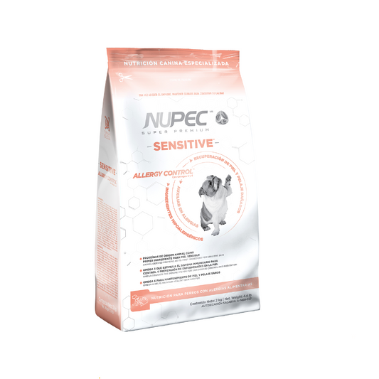 Alimento Sensitive (Perro) | NUPEC