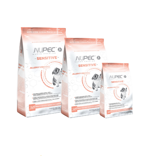 Alimento Sensitive (Perro) | NUPEC