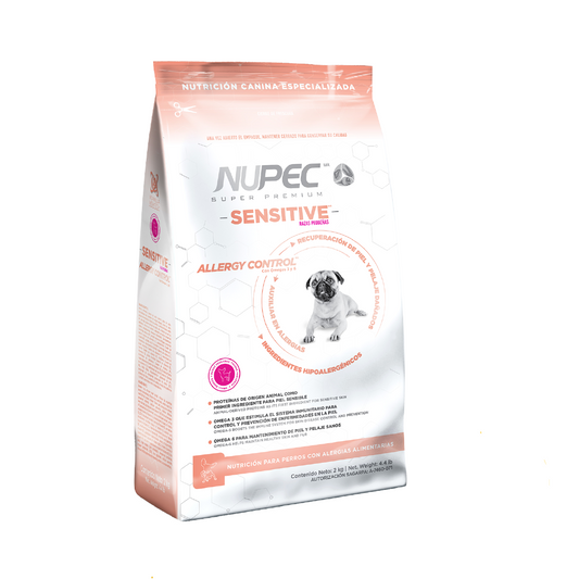Sensitive Raza Pequeña (Perro) | NUPEC