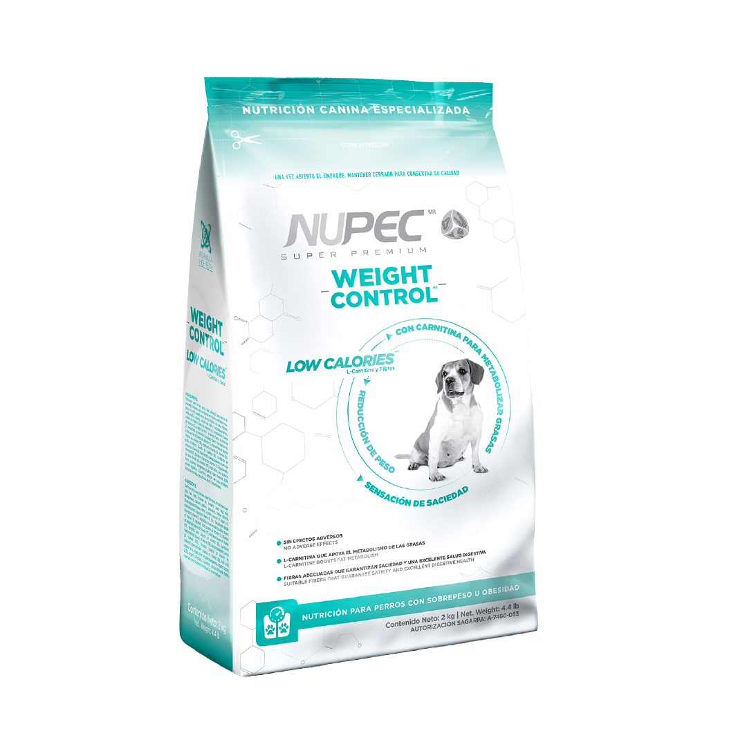 Alimento Weight Control (Perro) | NUPEC