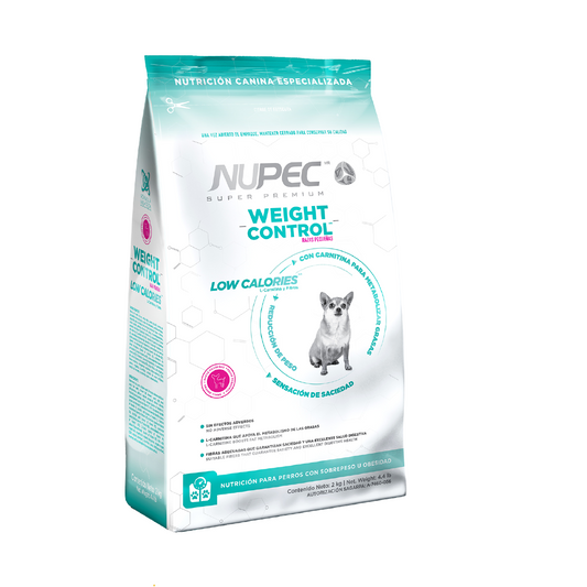 Alimento Weight Control Raza Pequeña (Perro) | NUPEC