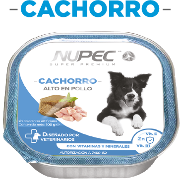 Alimento Húmedo Puppy | Nupec
