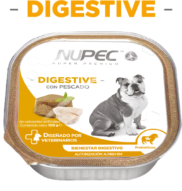 Alimento Húmedo Digestive |Nupec