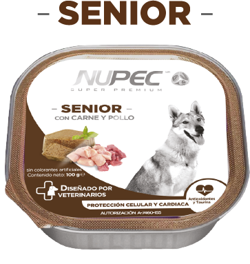 Alimento Húmedo Senior | Nupec