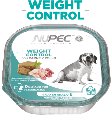 Alimento Húmedo Weigth Control | Nupec