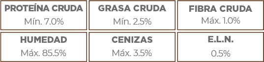 Alimento Húmedo Senior | Nupec